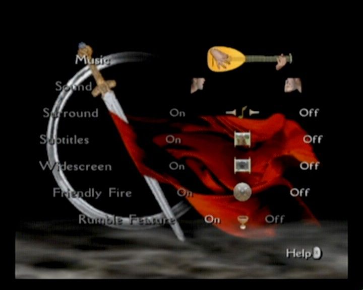 King Arthur screenshot 4 for Gamecube